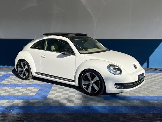 VOLKSWAGEN FUSCA 2.0 TSI 16V GASOLINA 2P AUTOMÁTICO